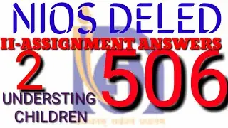 506 ASSIGNMENT -2  ENGLISH QUESTIONS