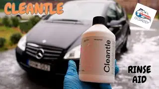 Cleantle Rinse AID (sz&oacute;r&oacute;viasz koncentr&aacute;tum) teszt - HU