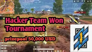 Hacker Team In Free Fire Official Tournament North America | prizepool 50,000 USD