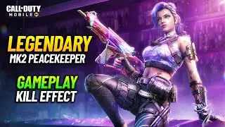 New Legendary Peacekeeper MK2 - Vivid Notes CODM - Season 3 Rush