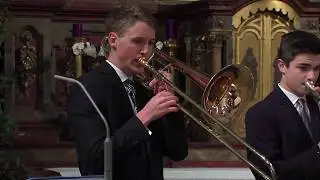 Brucknerbund meets Bruckneruni Posaunenkonzert Nibelungo