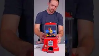 The NEW LEGO Minifigure Vending Machine Is Available NOW! #lego #rlfm #reviews #21358 #gifted