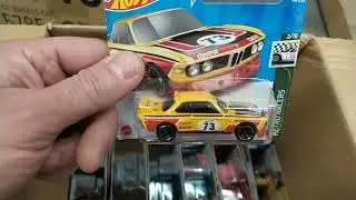 Супер охота на hot wheels sth 4 кейса 