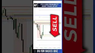 It&rsquo;s a SHORT TRADE setup! 🚨 DR/IDR Basics Knowledge Check [01] #crudeoil #oil #short #trade