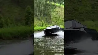 Тест-драйв катера 