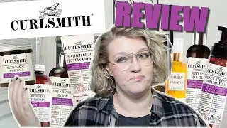 Finally some protein! | CURLSMITH STRENGTH RECIPE - REVIEW