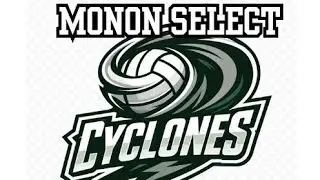 CYCLONE vs KIVA 17 RED MELP 01/03/26 lost 2nd set 13 25