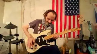 Godin Progression Plus 2014 complete demo.