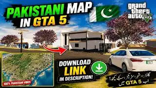GTA 5 Pakistani Map &ndash; New Update Finally Released! 😱🇵🇰