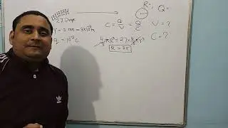 Combination of spherical drops || Capacitance and potential of a bigger drop #jeemains