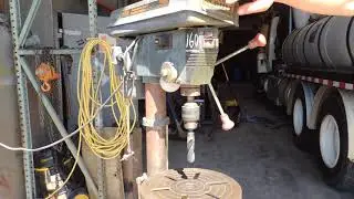 Black Bull 16 Speed Drill Press