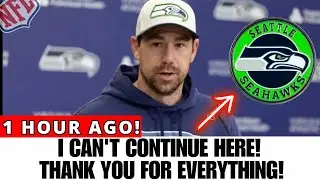 🚨URGENT! SEAHAWKS JUST ANNOUNCED UNEXPECTED DEPARTURE AFTER DEFEAT! FANS ARE SHOCKED!EAGLESNEWSTODAY