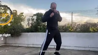 Shadow boxing with an app