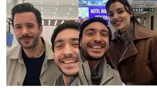 18.01.2026 HANDE AND BARIS AT AIRPORT✈️