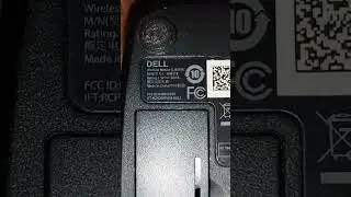 Dell WM / WK - 118 - Wireless Mouse