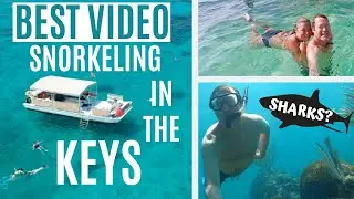 FLORIDA KEYS VACATION | BEST SNORKELING | RV LIVING TRAVEL FULL TIME