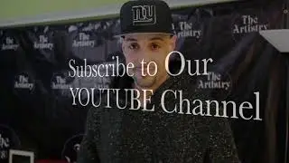 Ian Paola show love on The Artistry
