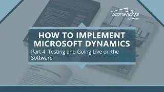 What to Expect: Deploy Phase, User Acceptance Testing, and Going Live - How to Implement D365 #4