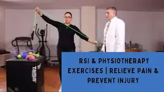 🎥 RSI & Physiotherapy Exercises | Relieve Pain & Prevent Injury 🌟💪