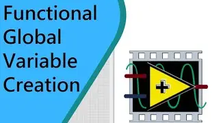 LabVIEW in English_Functional Global Variable Creation
