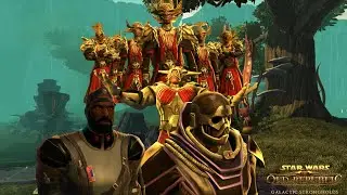 SWTOR - Prison Planet - Belsavis Storyline - Empire