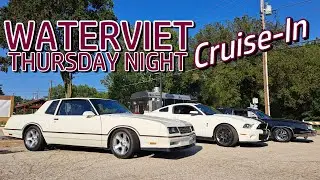Car Show in Watervliet Michigan | Watervliet Thursday Night Cruise-In - September 2025