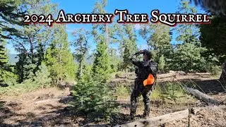 2024 Archery Tree Squirrel Hunting, Scouting, and Exploring