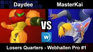 Daydee (Samus) vs MasterKai (Sheik) - Losers Quarters Webhallen Pro #1