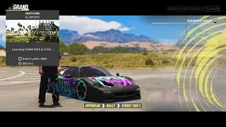 Ranked Grand Race win with pro racing modifier!!!!
