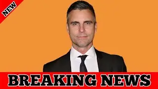 Sad😭Update !! Hallmark Star Colin Egglesfield Reveals Heartbreaking😭News !! It Will Shock You.