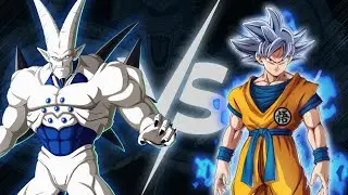 Omega Shenron vs Ultra Instinct Goku - Dragon Ball: Sparking! Zero