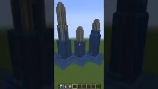 Simple Way to BUILD Skyscrapers in Minecraft