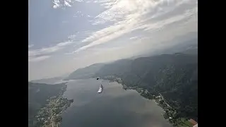 Tandem Paragliding Infinit Thumbling and Helico