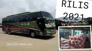 Inilah ALS 302 terbaru II Sudah mengaspal anggota baru rute medan solo kelas executive