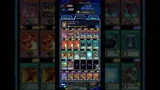 Yugioh! Duel Links - Thunder Dragon VS Gaia