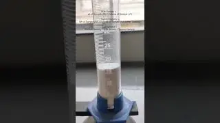 Bulk density Apparatus  demostration, Tapped density process#pharmaceutical #pharma #practical