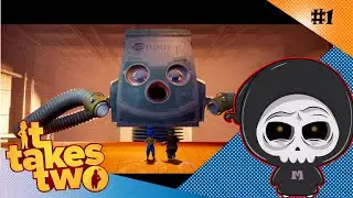 IT TAKES TWO IS NOTHING BUT A TEAM BUILDING GAME!? | It Takes Two [1]
