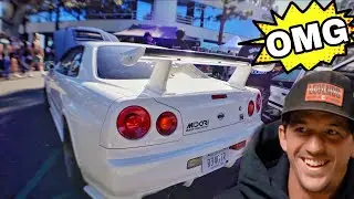 Dustin Williams Car Meet 2025