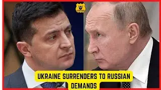 ZELENSKY SURRENDERS TO PUTIN DEMANDS-STRATINDIA DEFENCE UPDATE