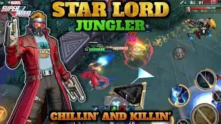 Star Lord Jungler - Road to Legendary Master Part 1