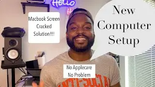 New wireless Computer Setup (Vlog) No applecare! Screen Mirror