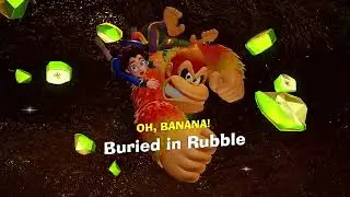 Donkey Kong Bananza - Landfill Layer Sublayer 1000