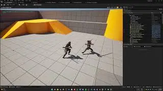 Combat BreakBlock and Parry mechanic - Combat and IK improvement