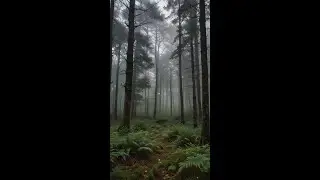 Ambient Dreams Music | Calm Focus & Deep Work Vibes | Relaxing Nature Soundscape #Shorts
