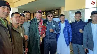 Asad Hazara Boxer The Champ