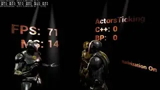 UE4 Performance - BP vs C++ vs Blueprint Nativization | feat. Multithreaded Tick