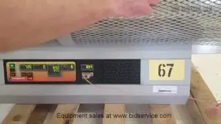 Carbolite GZF 12 151 1092 Tube Furnace #61529