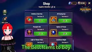 Best Items to Buy From Cascade's Shop With Sapphire Medallions — Hero Wars: Dominion Era