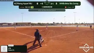 NWBullets 18u Campos @ AZ Rising Appel 18U (2026.01.25)