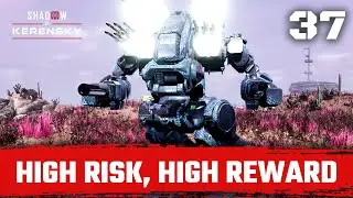 Facing Firepower with MORE Firepower | MechWarrior 5: Mercenaries Modded 37